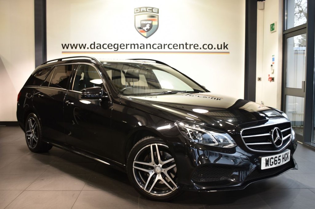 View our MERCEDES-BENZ E CLASS