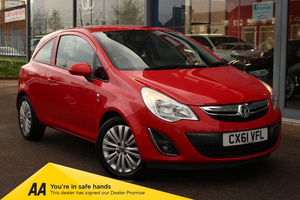 View our VAUXHALL CORSA