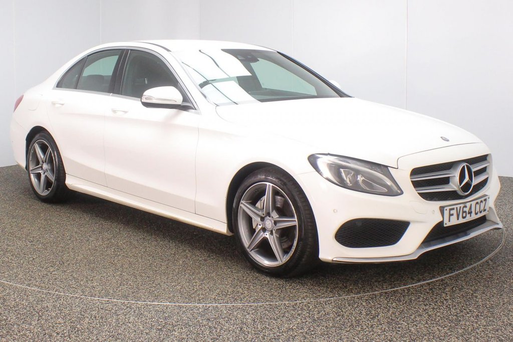 View our MERCEDES-BENZ C CLASS
