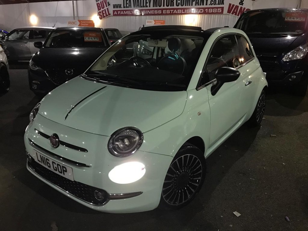 View our FIAT 500