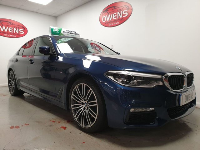 View our BMW 5 SERIES