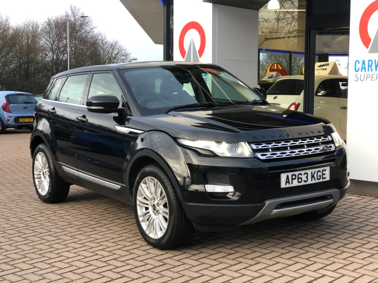 View our LAND ROVER RANGE ROVER EVOQUE