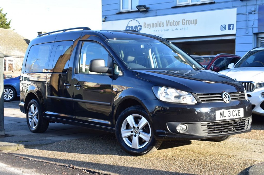 View our VOLKSWAGEN CADDY MAXI