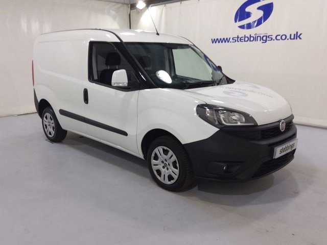 2019 19 FIAT DOBLO 1.2 16V SX MULTIJET II PROFESSIONAL 95 BHP PANEL VAN