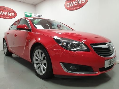 View our VAUXHALL INSIGNIA