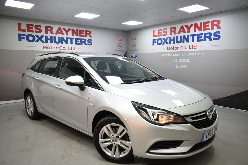 View our VAUXHALL ASTRA