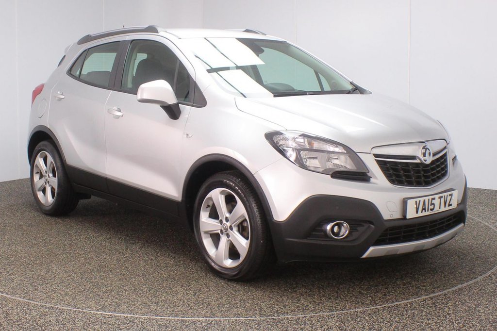View our VAUXHALL MOKKA