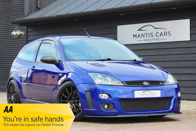 2003 53 FORD FOCUS 2.0 RS 3d 215 BHP