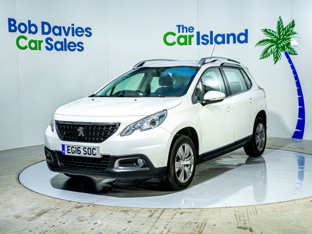 View our PEUGEOT 2008
