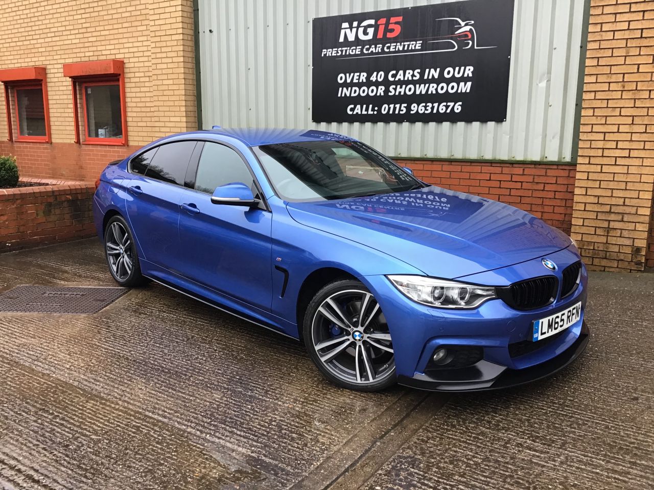 15 Bmw 4 Series 4d Xdrive M Sport Gran Coupe