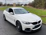 USED 2015 15 BMW 4 SERIES 3.0 435D XDRIVE M SPORT 2d 309 BHP AUTO PRO NAV, M PERFORMANCE KIT