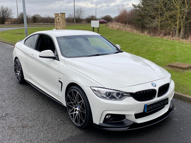 2015 15 BMW 4 Series 3.0 435D XDRIVE M SPORT 2d 309 BHP AUTO