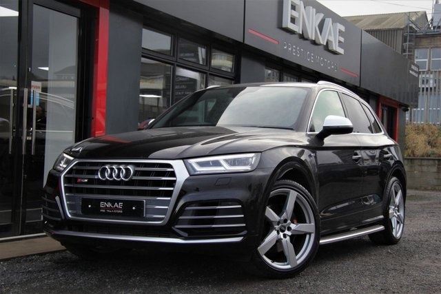 2018 68 Audi Sq5 3.0 SQ5 TFSI QUATTRO 5d 349 BHP