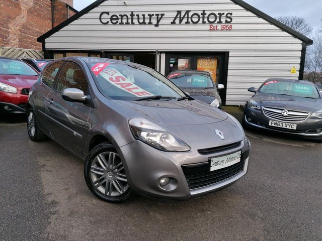 2012 62 Renault Clio 1.2 16V DYNAMIQUE TOMTOM 3d - COLOUR SAT NAV