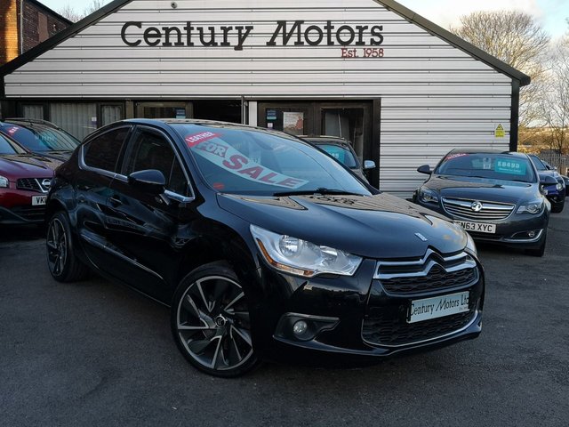 2012 62 Citroen DS4 2.0 HDI D-SPORT 5d - LEATHER