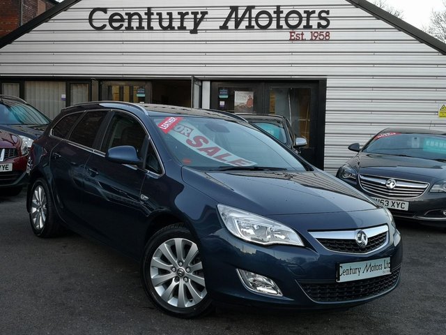 2011 61 Vauxhall Astra 2.0 CDTI SE 5d ESTATE - THE BEST ENGINE