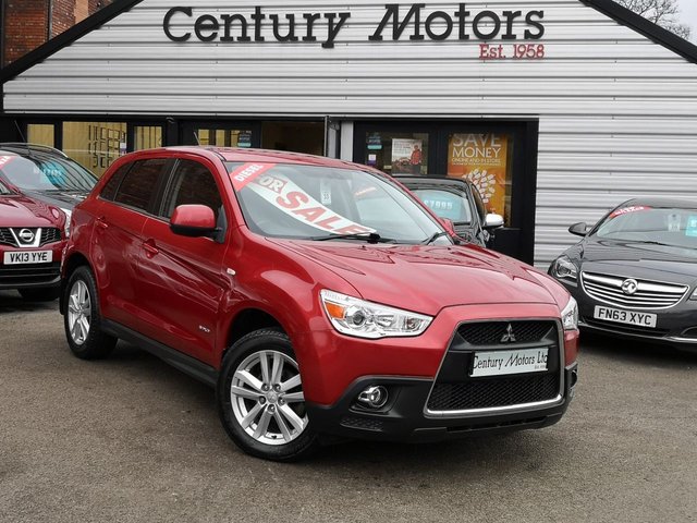 2011 61 Mitsubishi Asx 1.8 DI-D 3 5d 4WD - HEATED SEATS