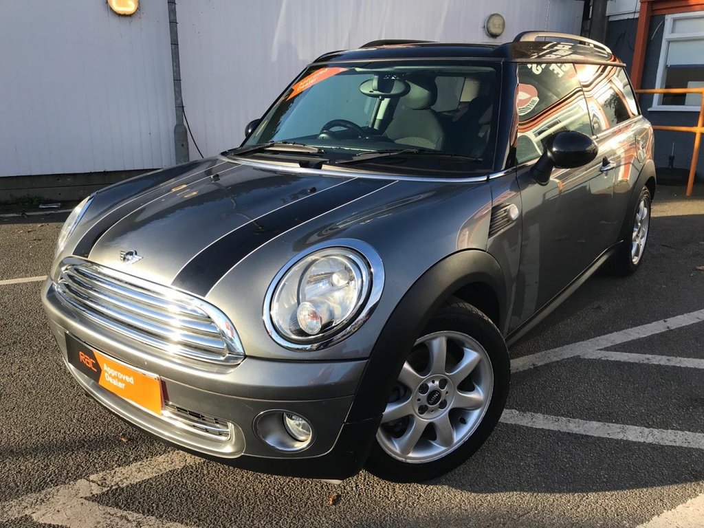 View our MINI CLUBMAN