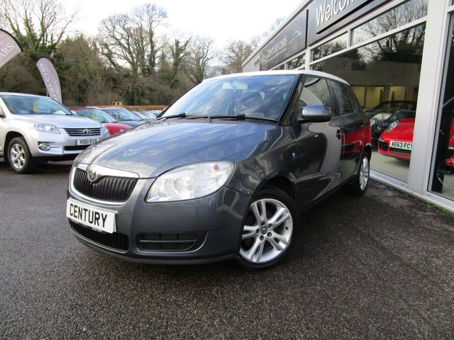 2008 57 Skoda Fabia 1.2 LEVEL 2 HTP 5d 68 BHP