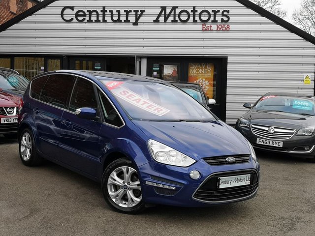 2014 14 Ford S-Max 2.0 TDCI TITANIUM 5d 160 - 7 SEATS