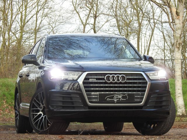 2015 65 Audi Q7 3.0 TDI QUATTRO S LINE 5d 269 BHP