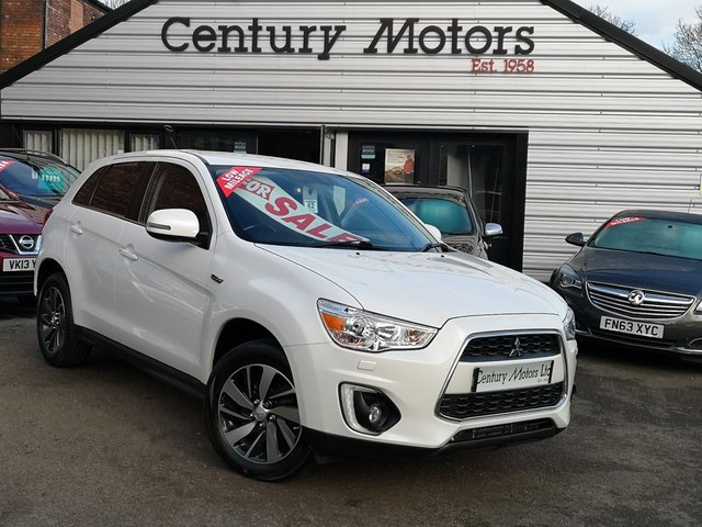 2015 65 Mitsubishi Asx 1.8 DI-D 3 5d - BLUETOOTH