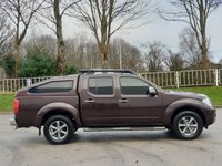 USED 2013 62 NISSAN NAVARA 2.5 DCI PLATINUM 4X4 SHR DCB 188 BHP GENUINE LOW MILES +  SPORT CANOPY