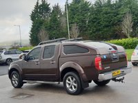 USED 2013 62 NISSAN NAVARA 2.5 DCI PLATINUM 4X4 SHR DCB 188 BHP GENUINE LOW MILES +  SPORT CANOPY