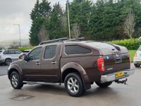 USED 2013 62 NISSAN NAVARA 2.5 DCI PLATINUM 4X4 SHR DCB 188 BHP GENUINE LOW MILES +  SPORT CANOPY