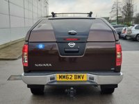USED 2013 62 NISSAN NAVARA 2.5 DCI PLATINUM 4X4 SHR DCB 188 BHP GENUINE LOW MILES +  SPORT CANOPY
