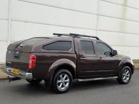 USED 2013 62 NISSAN NAVARA 2.5 DCI PLATINUM 4X4 SHR DCB 188 BHP GENUINE LOW MILES +  SPORT CANOPY