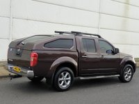 USED 2013 62 NISSAN NAVARA 2.5 DCI PLATINUM 4X4 SHR DCB 188 BHP GENUINE LOW MILES +  SPORT CANOPY