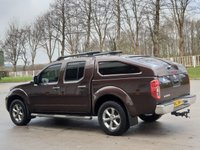 USED 2013 62 NISSAN NAVARA 2.5 DCI PLATINUM 4X4 SHR DCB 188 BHP GENUINE LOW MILES +  SPORT CANOPY