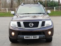 USED 2013 62 NISSAN NAVARA 2.5 DCI PLATINUM 4X4 SHR DCB 188 BHP GENUINE LOW MILES +  SPORT CANOPY