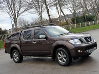 USED 2013 62 NISSAN NAVARA 2.5 DCI PLATINUM 4X4 SHR DCB 188 BHP GENUINE LOW MILES +  SPORT CANOPY