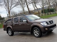 USED 2013 62 NISSAN NAVARA 2.5 DCI PLATINUM 4X4 SHR DCB 188 BHP GENUINE LOW MILES +  SPORT CANOPY