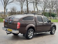 USED 2013 62 NISSAN NAVARA 2.5 DCI PLATINUM 4X4 SHR DCB 188 BHP GENUINE LOW MILES +  SPORT CANOPY
