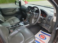 USED 2013 62 NISSAN NAVARA 2.5 DCI PLATINUM 4X4 SHR DCB 188 BHP GENUINE LOW MILES +  SPORT CANOPY
