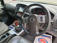 USED 2013 62 NISSAN NAVARA 2.5 DCI PLATINUM 4X4 SHR DCB 188 BHP GENUINE LOW MILES +  SPORT CANOPY