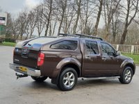USED 2013 62 NISSAN NAVARA 2.5 DCI PLATINUM 4X4 SHR DCB 188 BHP GENUINE LOW MILES +  SPORT CANOPY
