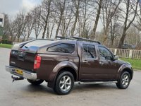 USED 2013 62 NISSAN NAVARA 2.5 DCI PLATINUM 4X4 SHR DCB 188 BHP GENUINE LOW MILES +  SPORT CANOPY