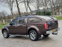 USED 2013 62 NISSAN NAVARA 2.5 DCI PLATINUM 4X4 SHR DCB 188 BHP GENUINE LOW MILES +  SPORT CANOPY