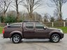 USED 2013 62 NISSAN NAVARA 2.5 DCI PLATINUM 4X4 SHR DCB 188 BHP GENUINE LOW MILES +  SPORT CANOPY