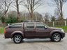 USED 2013 62 NISSAN NAVARA 2.5 DCI PLATINUM 4X4 SHR DCB 188 BHP GENUINE LOW MILES +  SPORT CANOPY