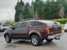 USED 2013 62 NISSAN NAVARA 2.5 DCI PLATINUM 4X4 SHR DCB 188 BHP GENUINE LOW MILES +  SPORT CANOPY