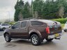 USED 2013 62 NISSAN NAVARA 2.5 DCI PLATINUM 4X4 SHR DCB 188 BHP GENUINE LOW MILES +  SPORT CANOPY