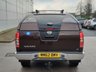 USED 2013 62 NISSAN NAVARA 2.5 DCI PLATINUM 4X4 SHR DCB 188 BHP GENUINE LOW MILES +  SPORT CANOPY
