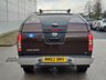 USED 2013 62 NISSAN NAVARA 2.5 DCI PLATINUM 4X4 SHR DCB 188 BHP GENUINE LOW MILES +  SPORT CANOPY