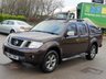 USED 2013 62 NISSAN NAVARA 2.5 DCI PLATINUM 4X4 SHR DCB 188 BHP GENUINE LOW MILES +  SPORT CANOPY