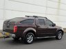 USED 2013 62 NISSAN NAVARA 2.5 DCI PLATINUM 4X4 SHR DCB 188 BHP GENUINE LOW MILES +  SPORT CANOPY